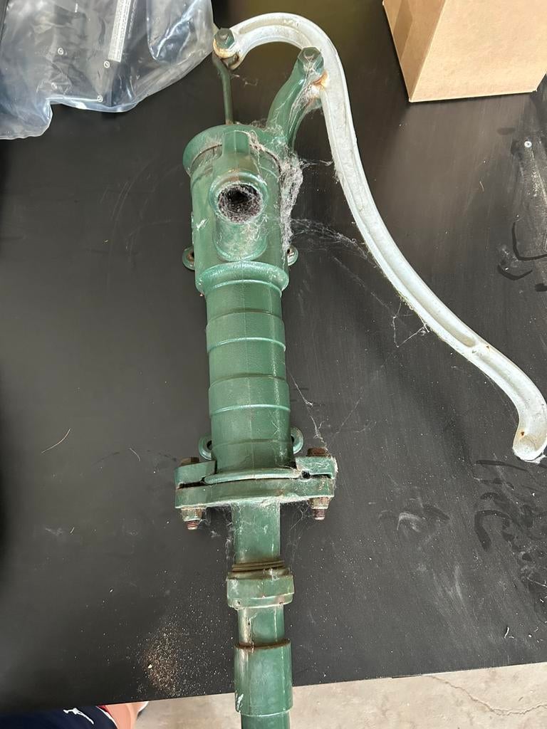 Hand waterpomp, Tuin en Terras, Waterpompen, Ophalen, Zo goed als nieuw, Handmatig, Overige typen