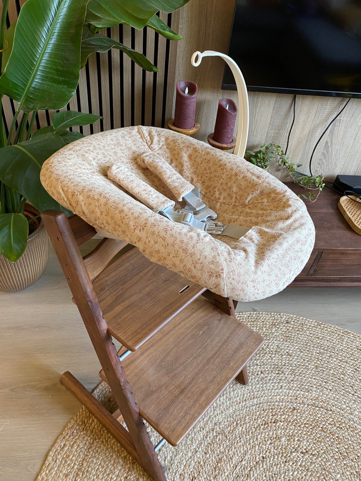 Retro hoes voor Newborn set van stokke - van katoen, Ophalen of Verzenden, Nieuw, Meegroeistoel, Stoelverkleiner