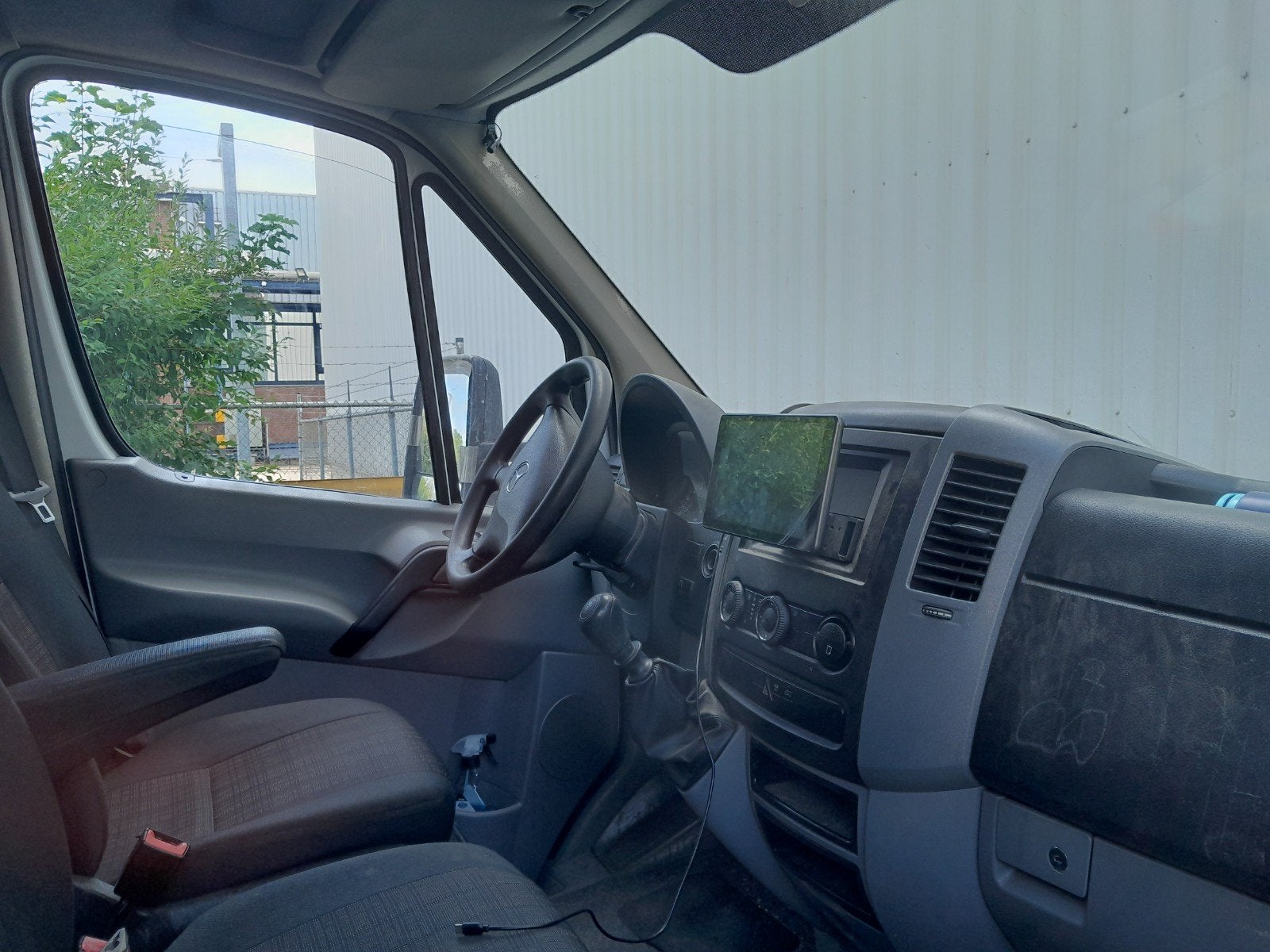 Mercedes-Benz Sprinter 2.2 D 95KW 2016 Wit, Auto's, Bestelauto's, 4 cilinders, 129 pk, Wit, Mercedes-Benz