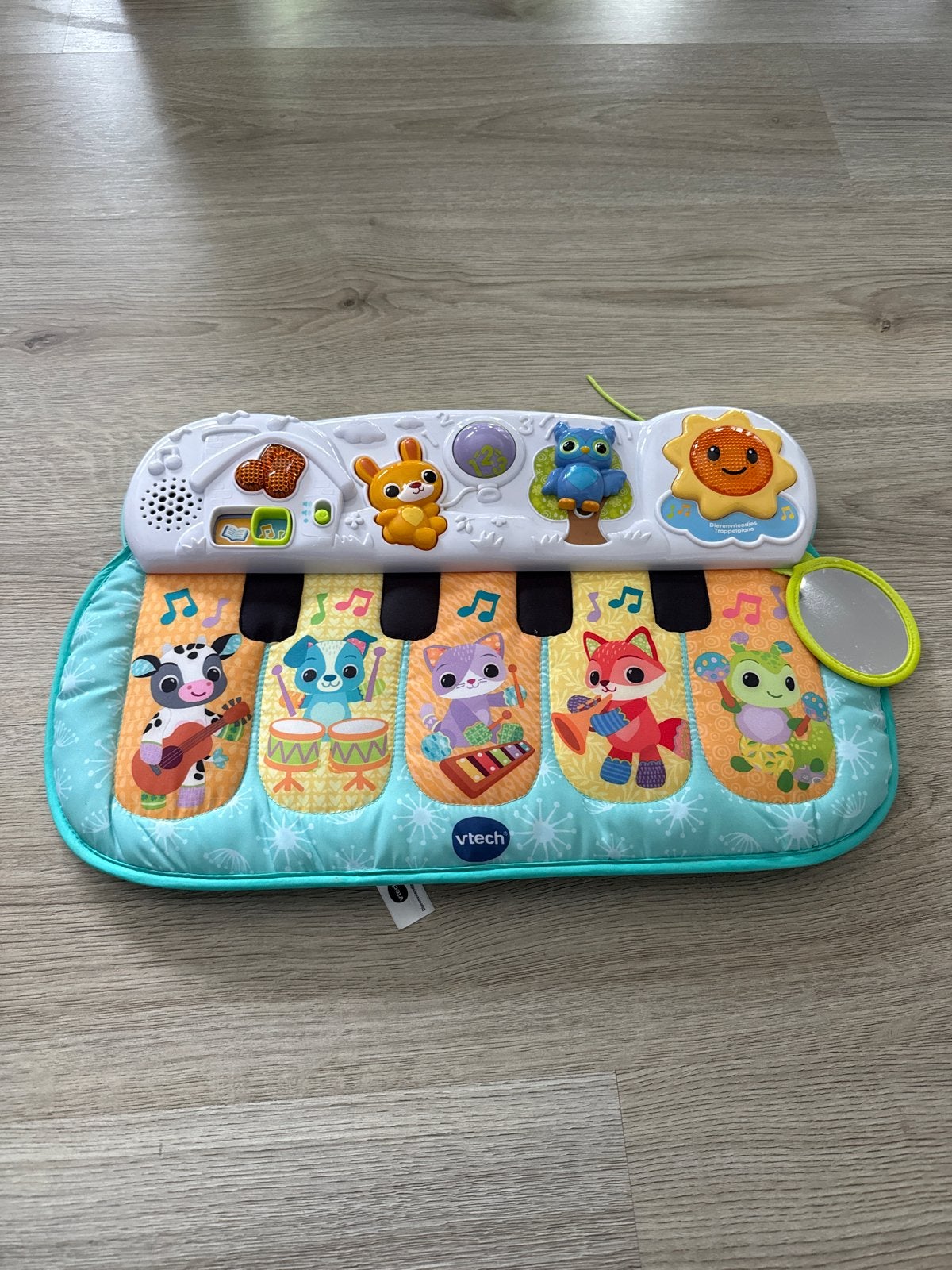 VTech Baby Muziekpiano Speelkleed met Dieren en Geluiden, Kinderen en Baby's, Ophalen, Zo goed als nieuw, 0 tot 6 maanden