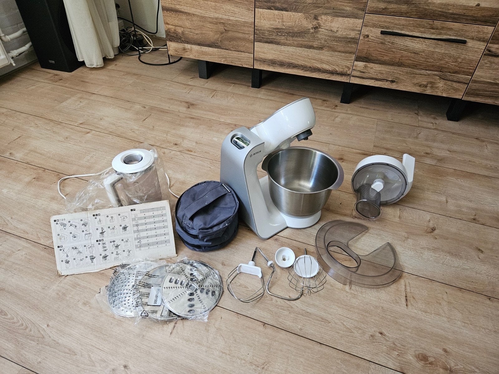 keukenmachine, Ophalen, Zo goed als nieuw, 3 snelheden of meer