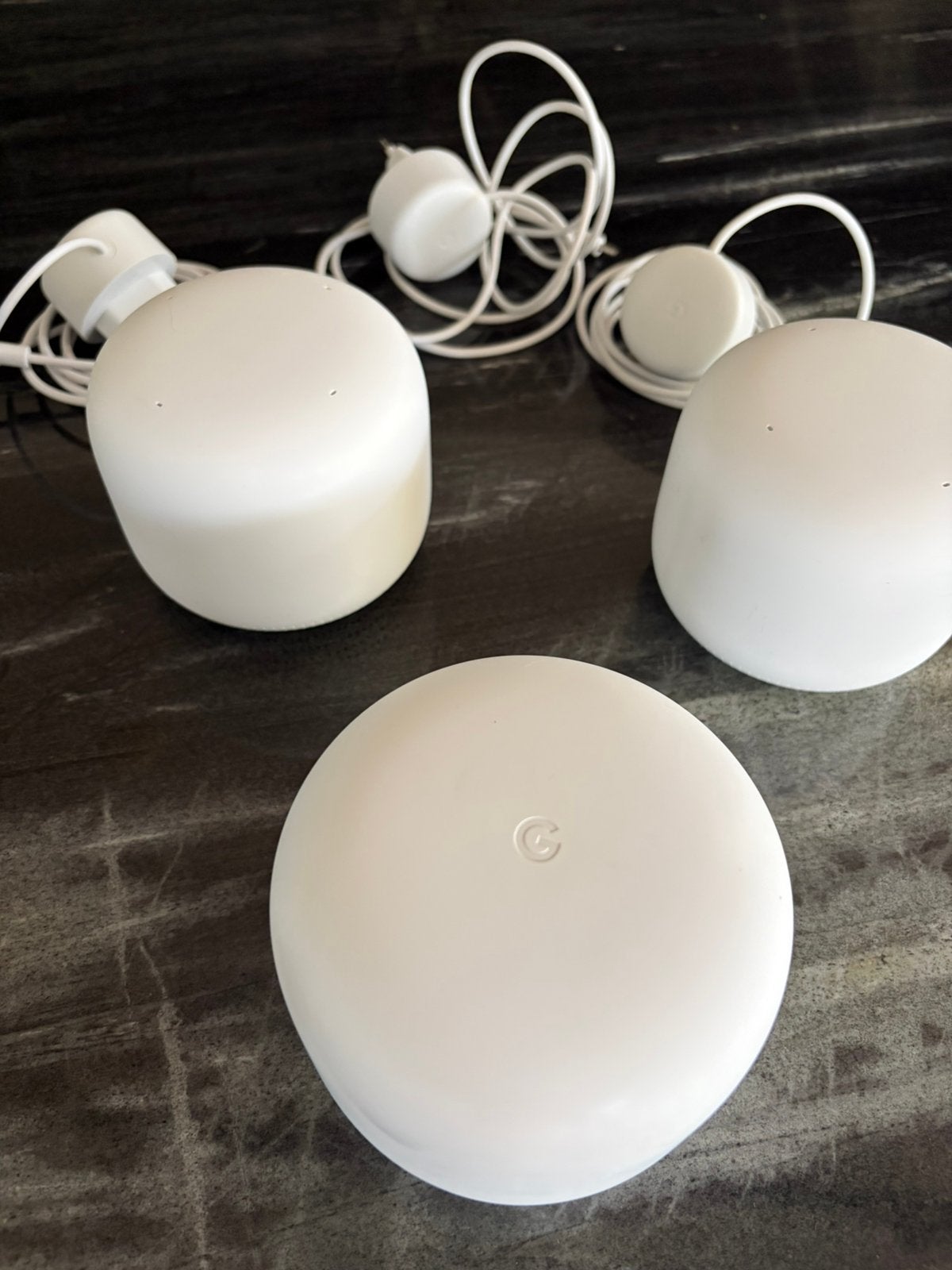 Te koop Google Nest Wifi (Router + 2 extra Wifi punten), Computers en Software, WiFi-versterkers, Ophalen of Verzenden, Zo goed als nieuw