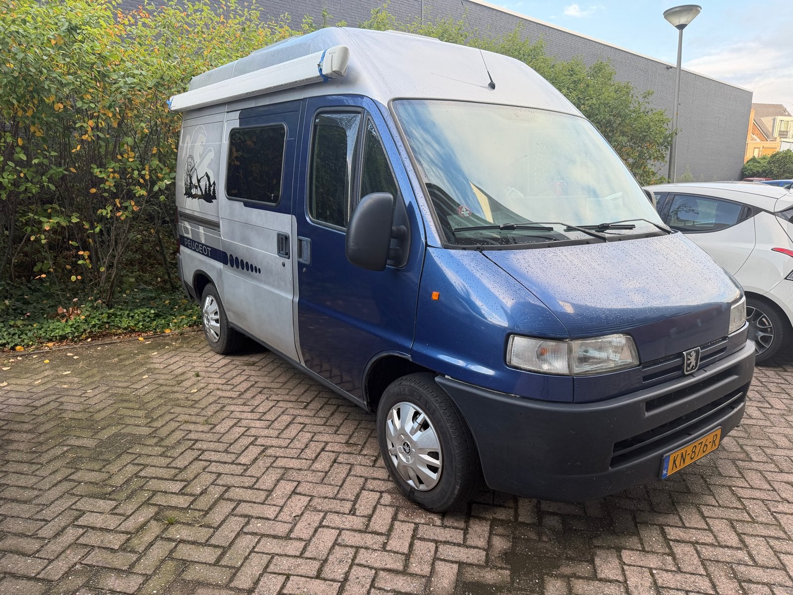 Peugeot Boxer Buscamper - Compact en Compleet, Caravans en Kamperen, Campers, Particulier, 4 tot 5 meter, Overige merken, 5 tot 6 meter