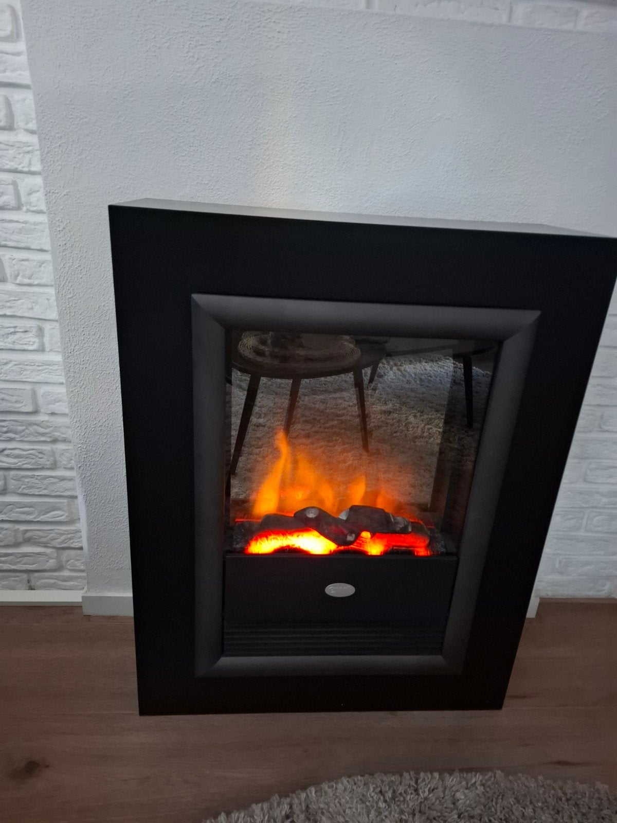 sfeerhaard, Huis en Inrichting, Ophalen, Zo goed als nieuw, Vrijstaande haard, Elektrische haard
