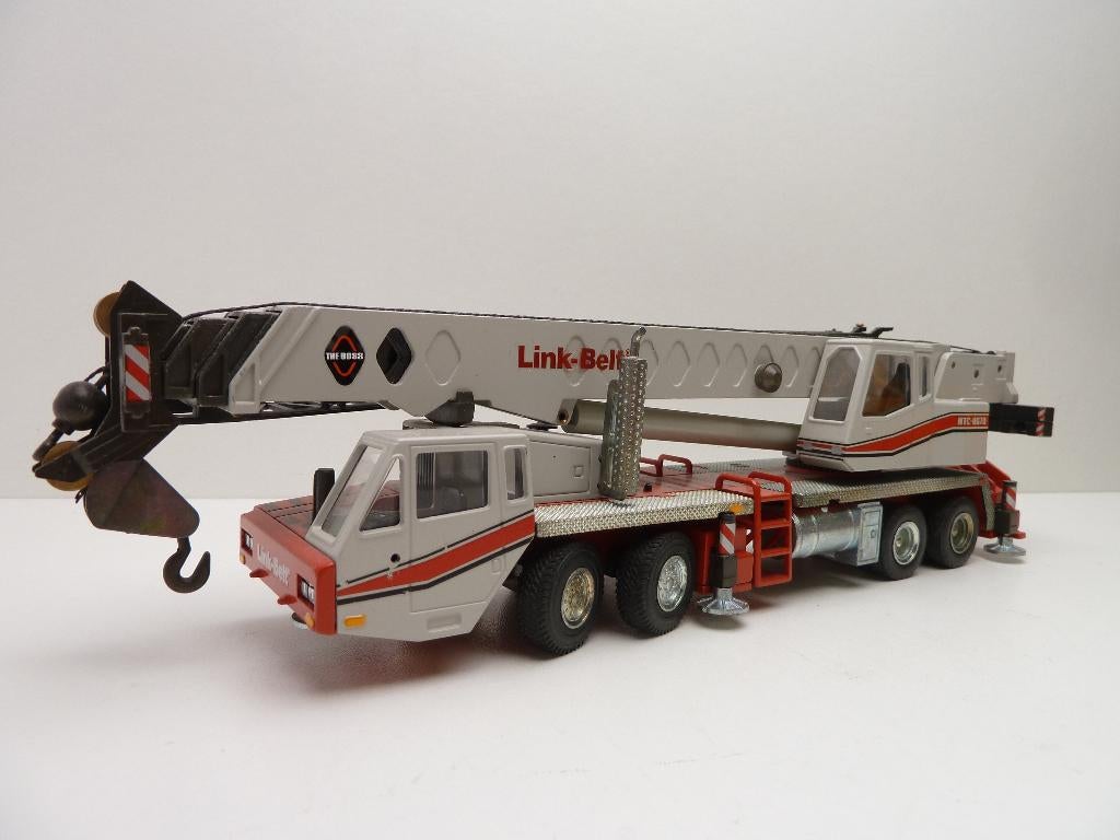 Link belt 8670   NZG 1/50, Hobby en Vrije tijd, Modelauto's | 1:50, Zo goed als nieuw, Bus of Vrachtwagen, NZG, Ophalen of Verzenden