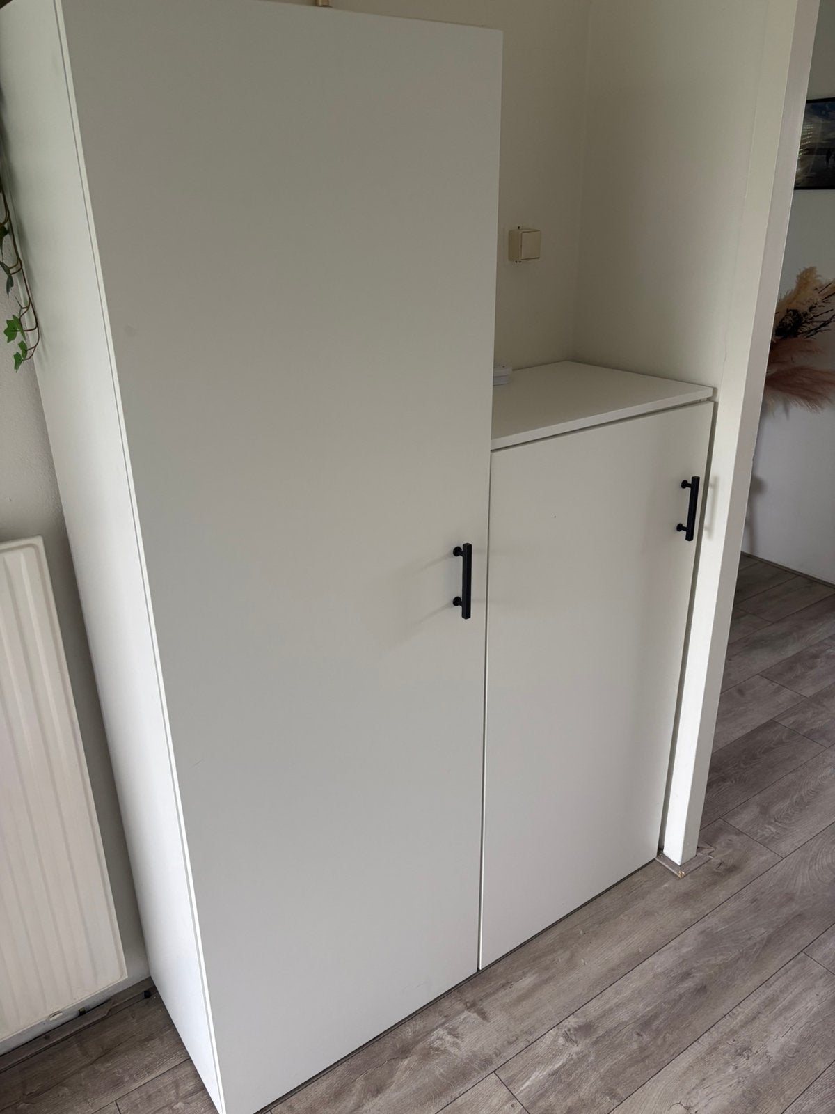 Platsa Schoenenkast en jassenkast, Huis en Inrichting, Kasten | Kledingkasten, Ophalen, Gebruikt, 50 tot 100 cm, Minder dan 100 cm