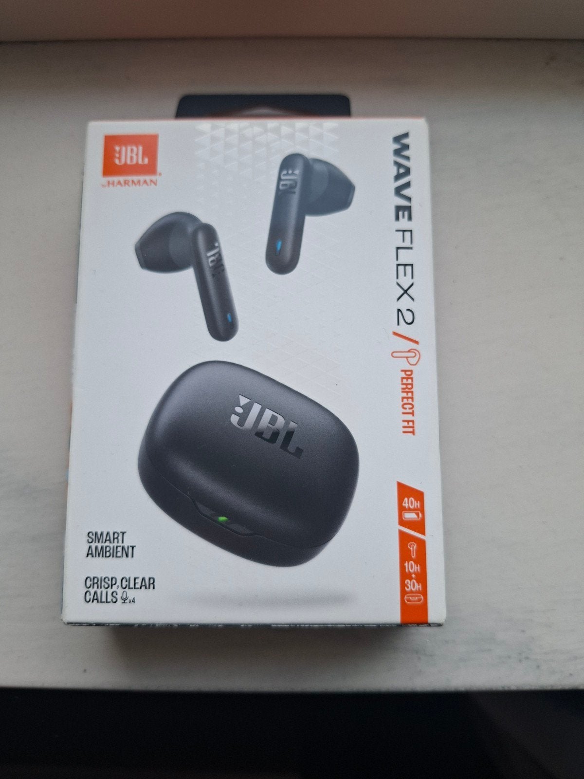 JBL Wave Flex 2 Draadloze Oortjes - Nieuw