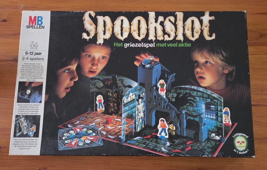 Spookslot, Ophalen of Verzenden