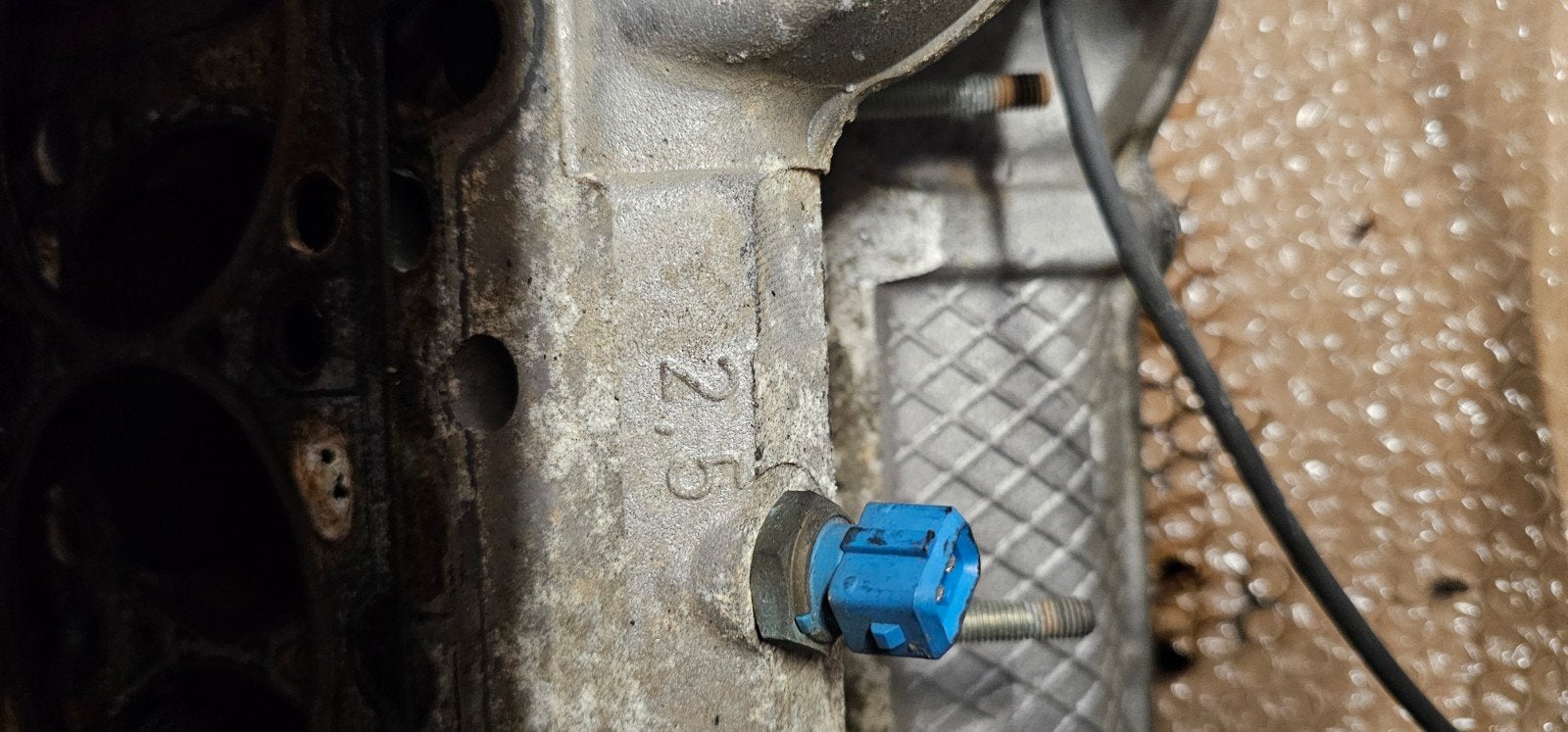 bmw M50b25 motor. e36 e39 single vanos, Ophalen, Gebruikt, BMW