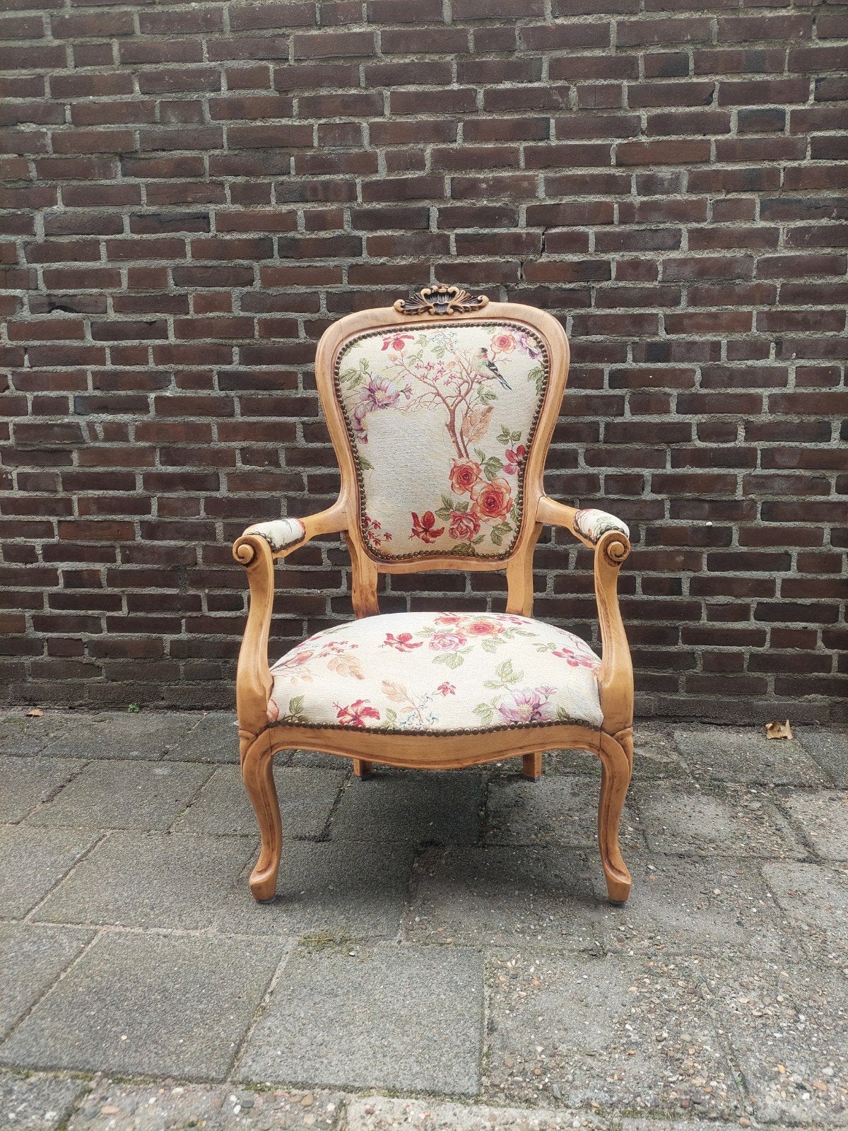 Vintage fauteuil, Ophalen