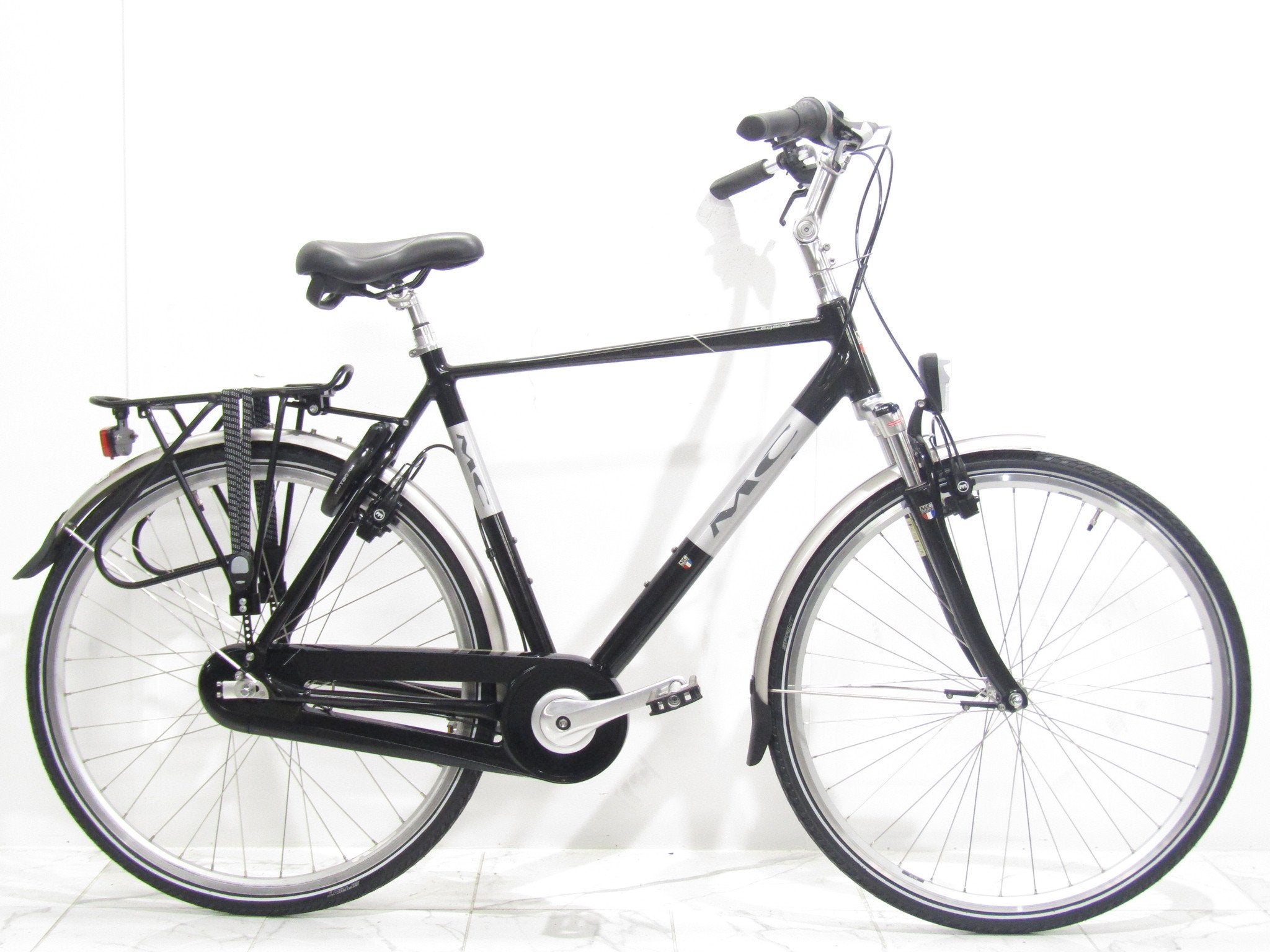 Multicycle Legend zwart heren 57cm 28inch, 57 tot 61 cm, Gebruikt, Overige merken, Versnellingen