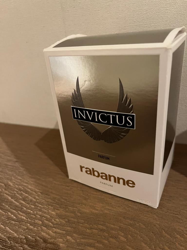 Invictus rabanne, Ophalen of Verzenden, Zo goed als nieuw