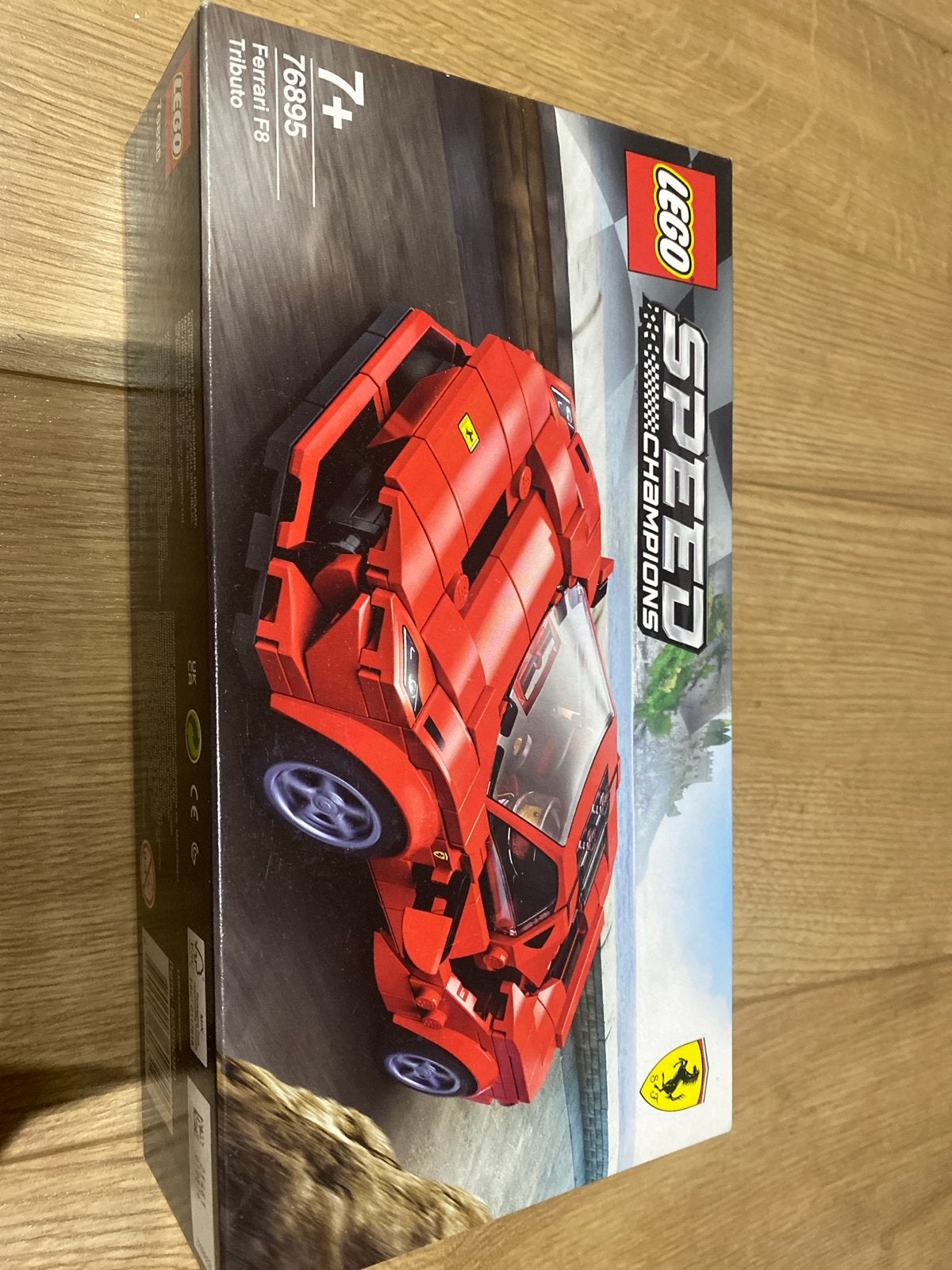 LEGO Speed Champions Ferrari F8 Tributo (76895), Kinderen en Baby's, Inclusief extra onderdelen, Lego, Nieuw, Complete set