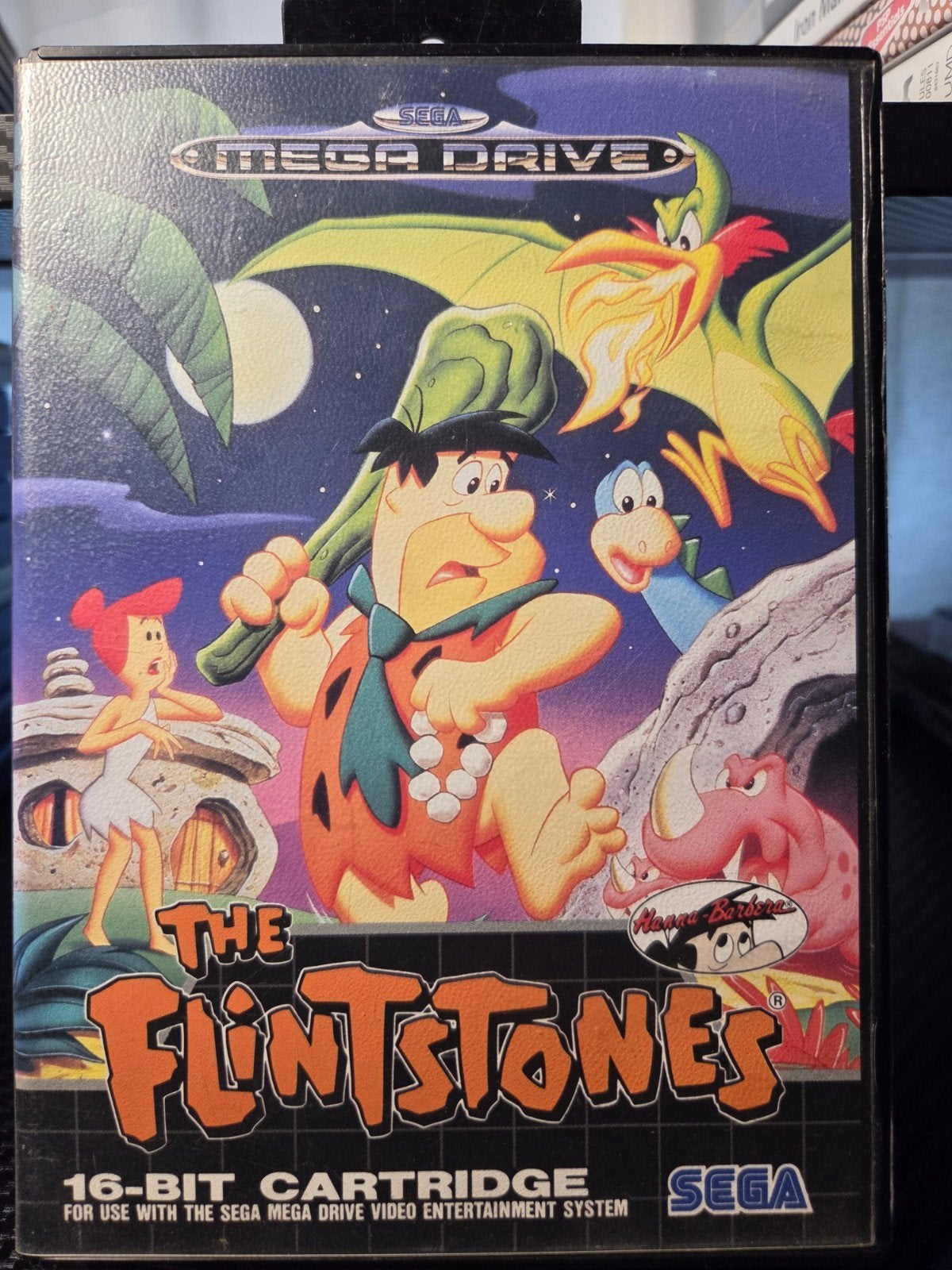The Flinstones Sega Mega Drive, Avontuur en Actie, 1 speler, Ophalen of Verzenden, Zo goed als nieuw