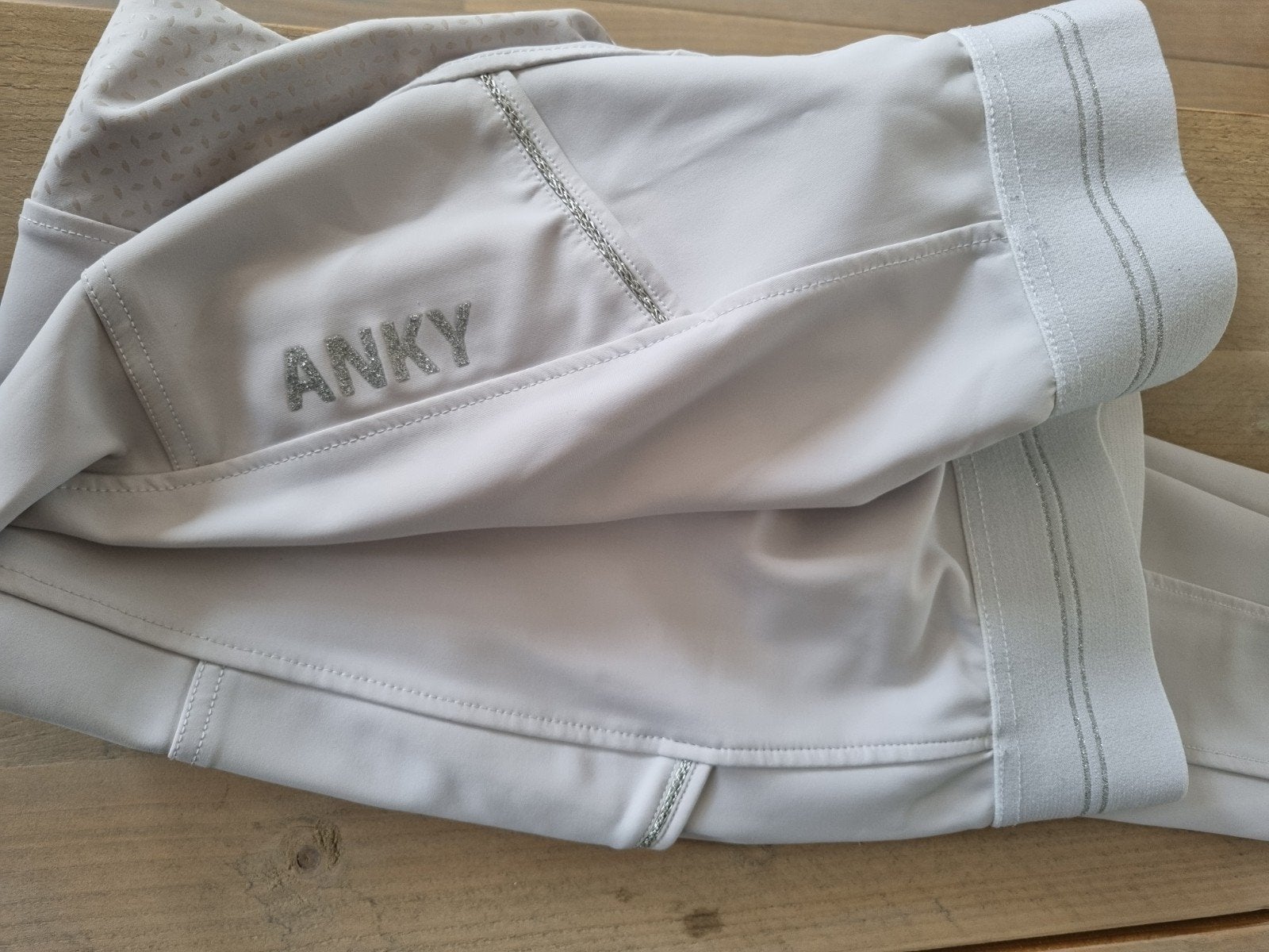 Anky wedstrijdlegging maat 38, Dieren en Toebehoren, Paardrijkleding, Ophalen of Verzenden, Zo goed als nieuw, Dressuur, Onderkleding