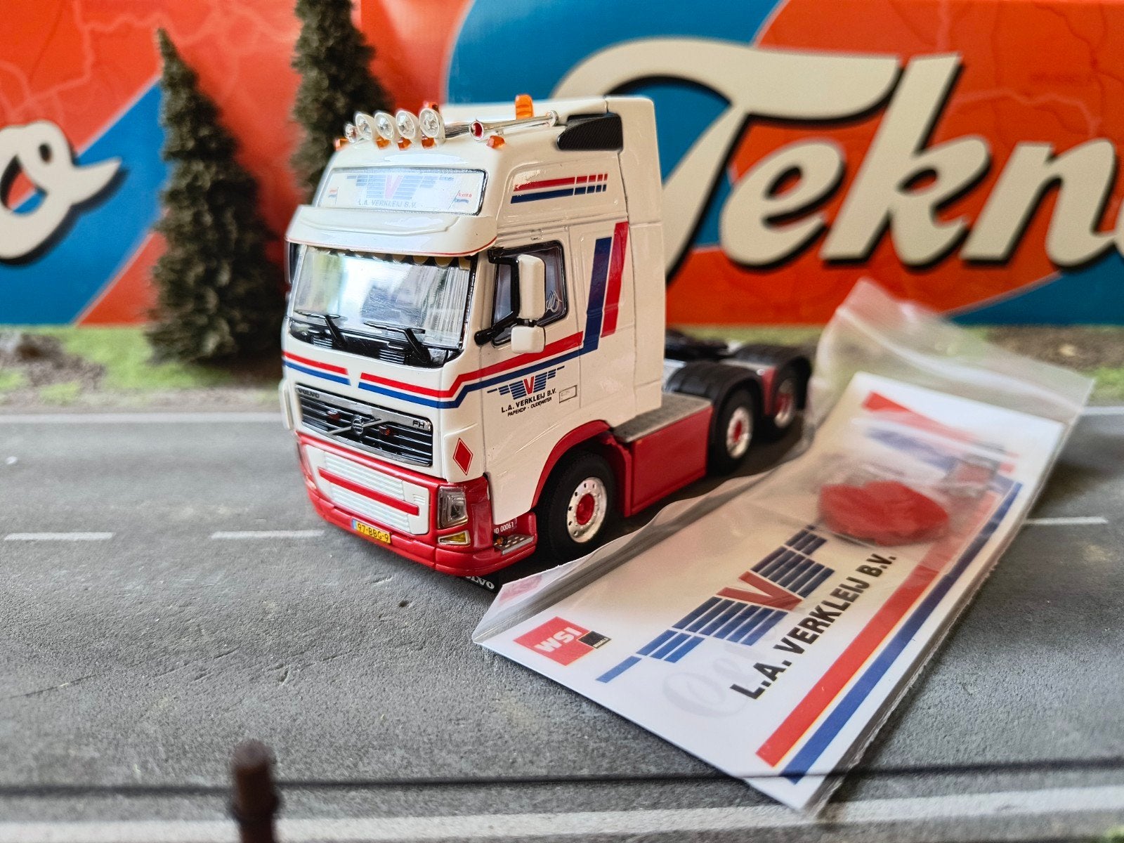 Wsi Volvo Verkleij, Ophalen of Verzenden, Zo goed als nieuw, Bus of Vrachtwagen, Wsi