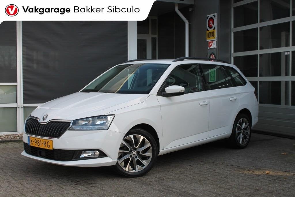 Skoda FABIA 1.0 TSI BUSINESS EDITION AIRCO ANDROIDAUTO/APPLE, Auto's, Gebruikt, Euro 6, 95 pk, Origineel Nederlands
