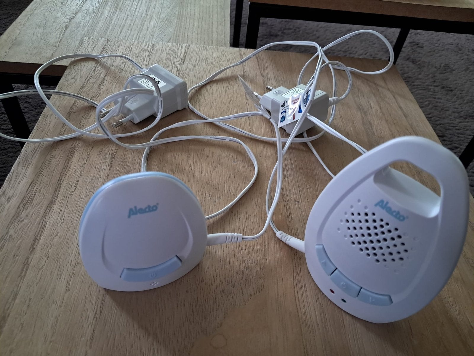 Alecto Babyfoon - Betrouwbaar en Compact, Ophalen, Gebruikt, 100 tot 250 meter, Digitaal
