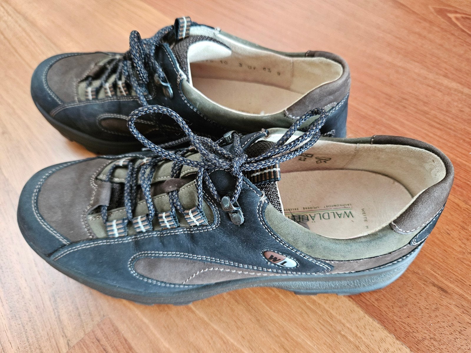 lage Waldläufer wandelschoen dames maat 6 1/2, Ophalen, Zo goed als nieuw, Schoenen