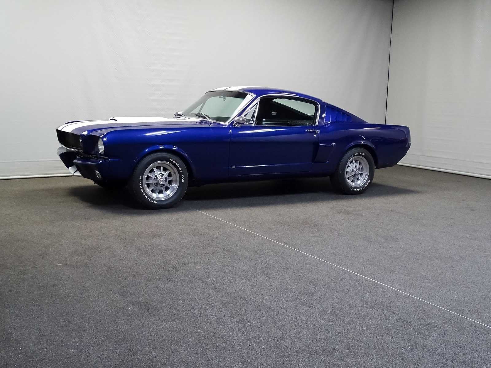 ford - 1965 - MUSTANG - Personenauto (DZ-59-85), Auto's, Gebruikt, 1273 kg, Cabriolet, Bedrijf