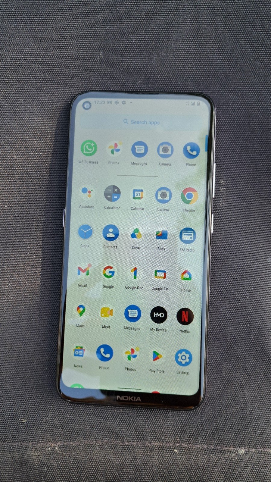 Nokia Smartphone 4G - Zo goed als nieuw, Overige modellen, Paars, Touchscreen, Ophalen of Verzenden