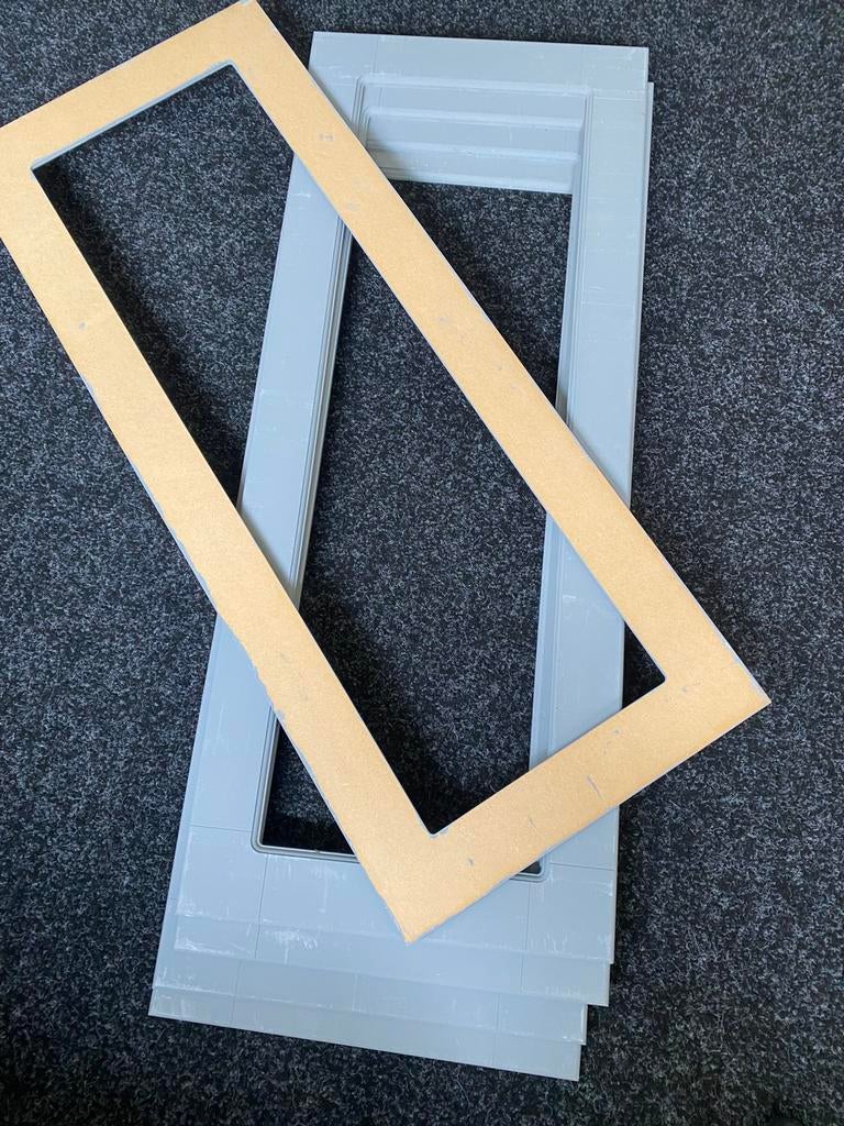 NİEUW 6 x mdf radiator ombouw (grondverf zit erop), Huis en Inrichting, Ophalen of Verzenden, Zo goed als nieuw