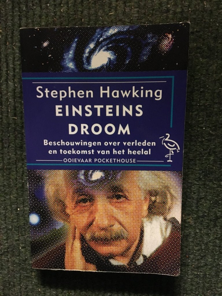 Einsteins droom ; door Stephen Hawking #Wetenschap, Gelezen, Stephen Hawking, Ophalen of Verzenden, Natuurwetenschap