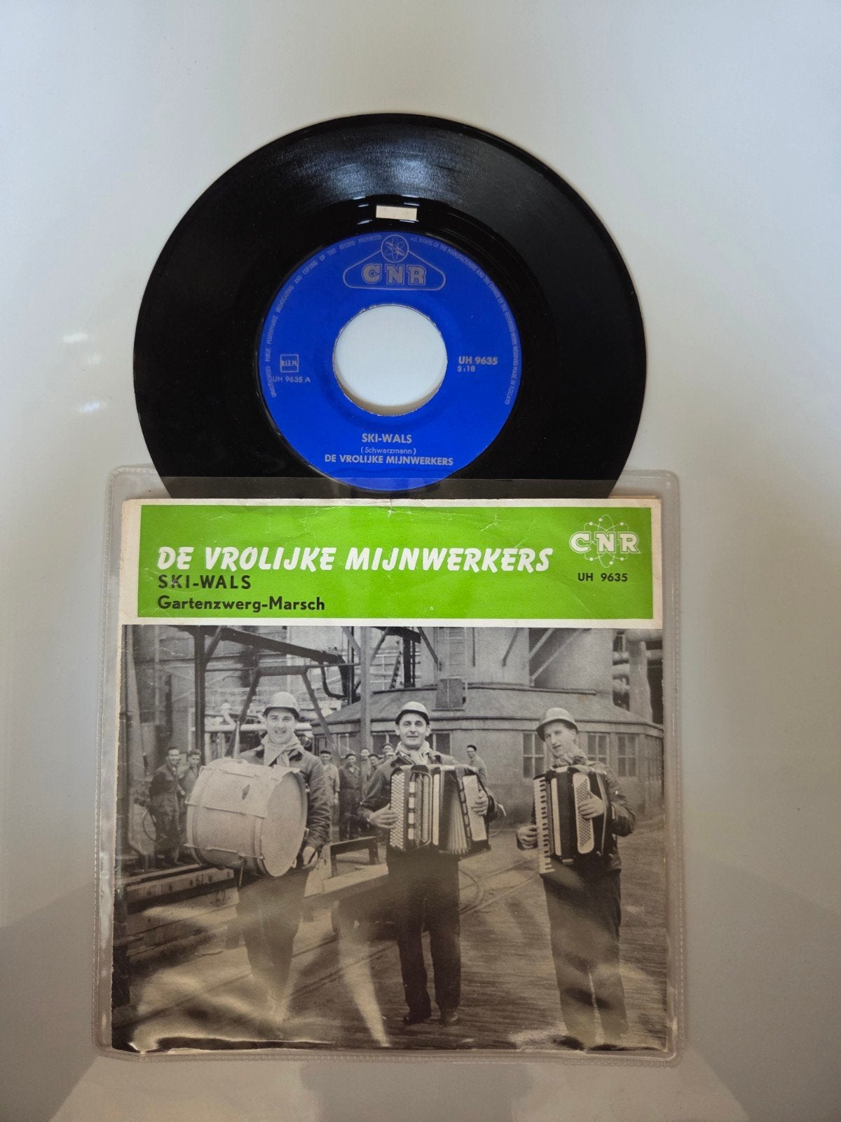 De vrolijke mijnwerkers - SKi-wals, Ophalen of Verzenden, Gebruikt, 7 inch, Nederlandstalig