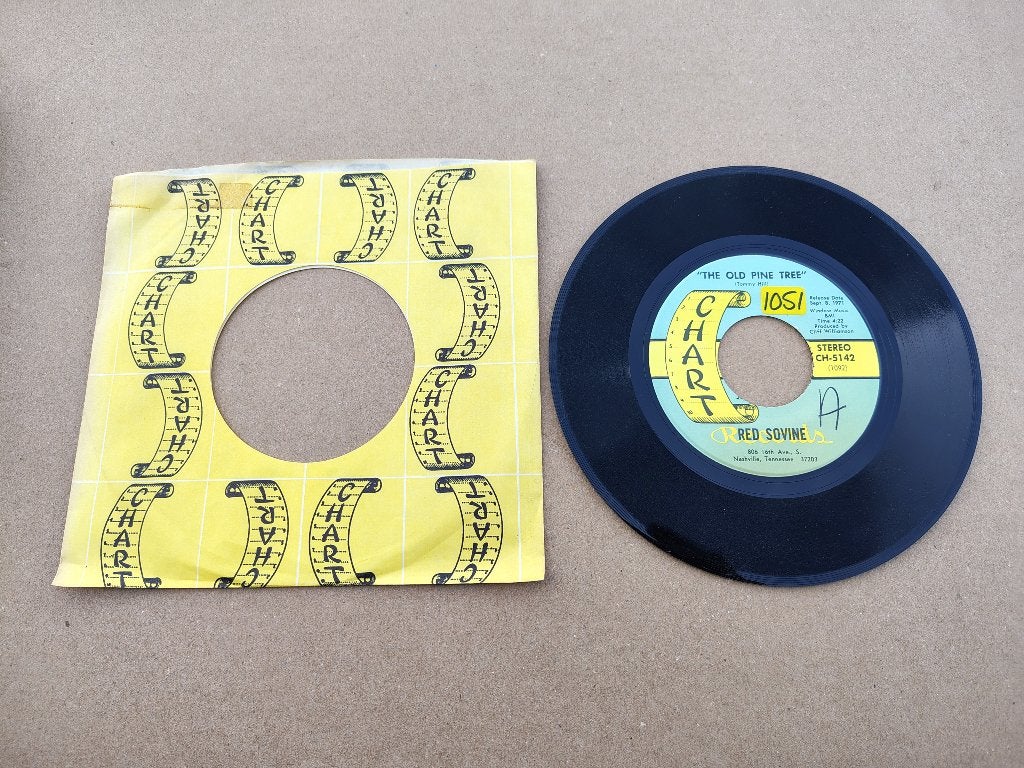 Single: Red Sovine - The Old Pine Tree (1971) USA, Verzenden, Gebruikt, Pop