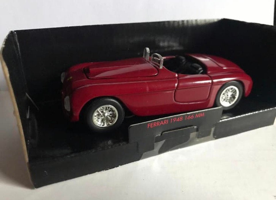 FERRARI 166 MM Barchetta 1948 oldtimer, Ophalen of Verzenden, Nieuw