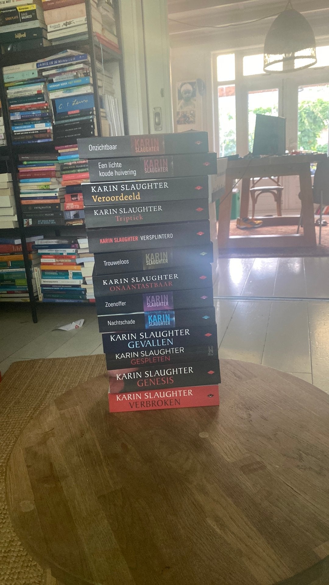 Boeken karin slaughter, Boeken, Ophalen of Verzenden, Zo goed als nieuw