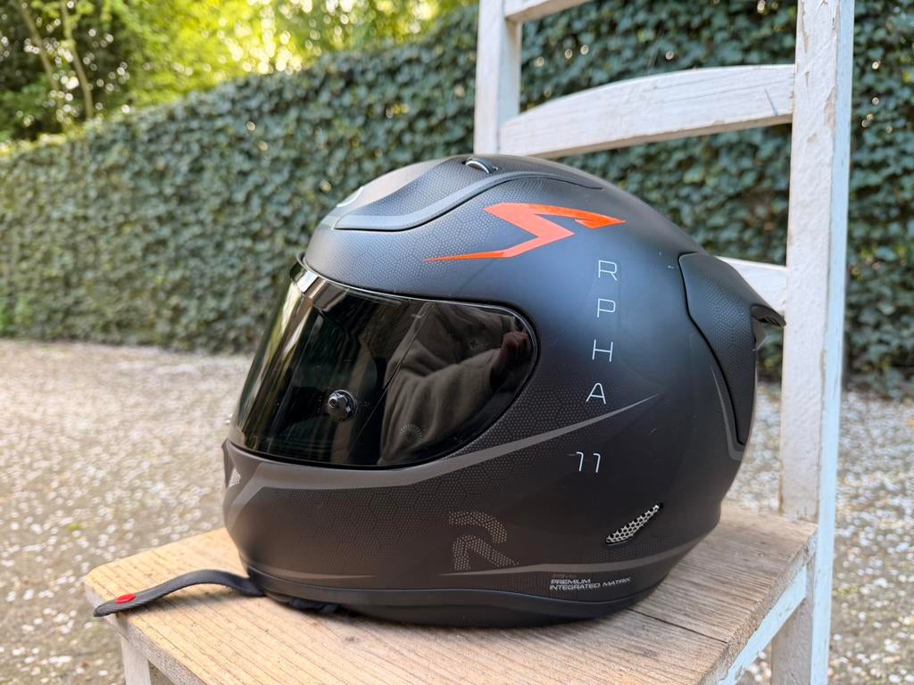 HJC RPHA 11 Jarban maat S black/grey ktm super duke sticker, HJC, Ophalen of Verzenden, Integraalhelm, S