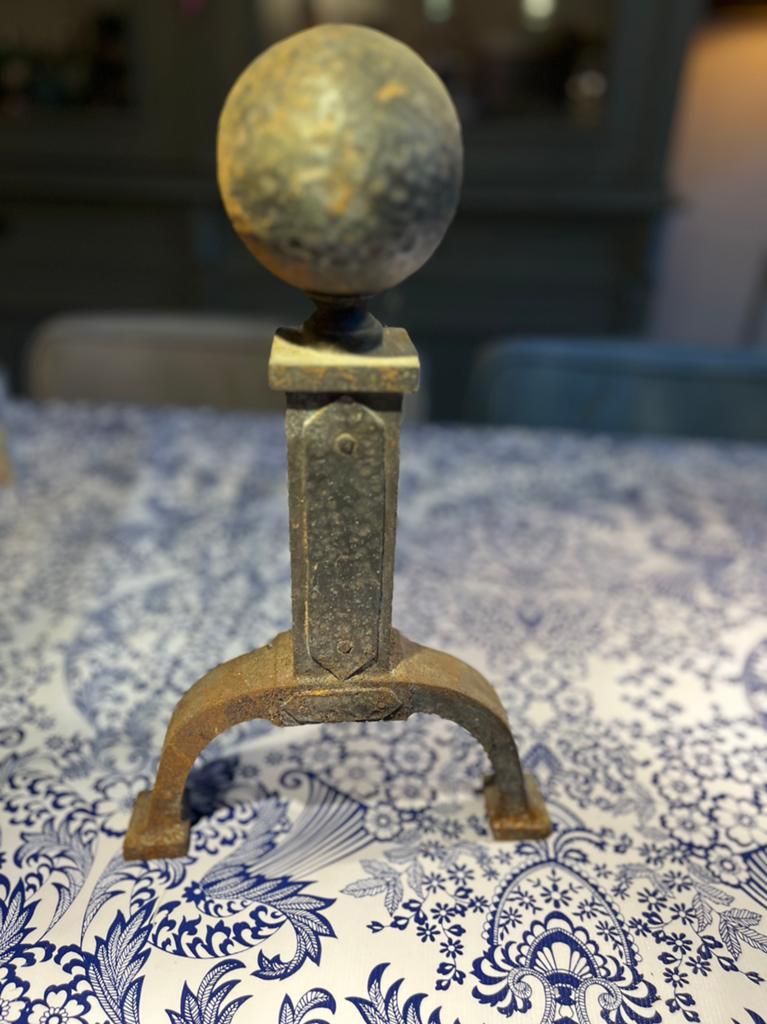 Antieke vuurbokken, Ophalen