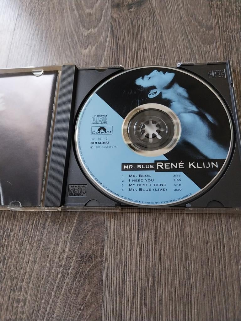 René Klijn - Mr. Blue CD Single (1993), Ophalen of Verzenden, Gebruikt