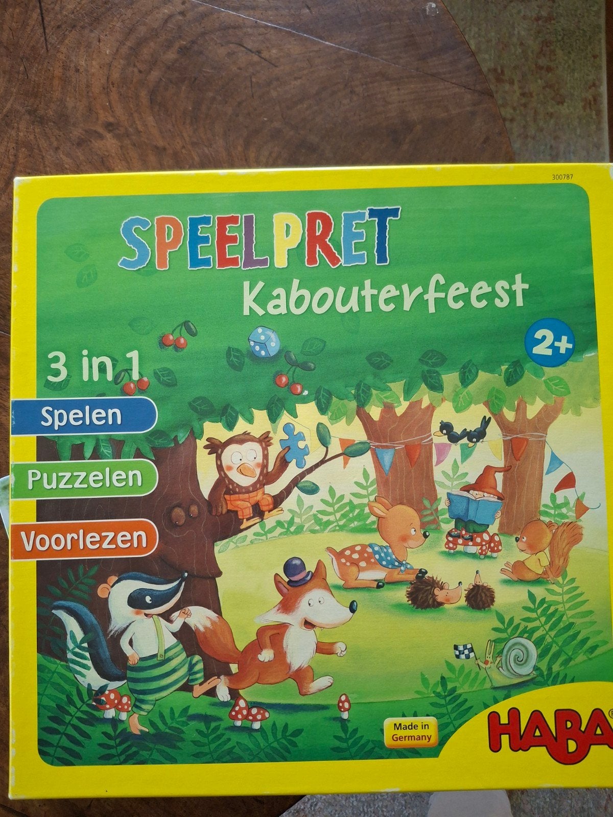 Haba spel Kabouterfeest (peuter / kleuter), Hobby en Vrije tijd, Gezelschapsspellen | Kaartspellen, Ophalen