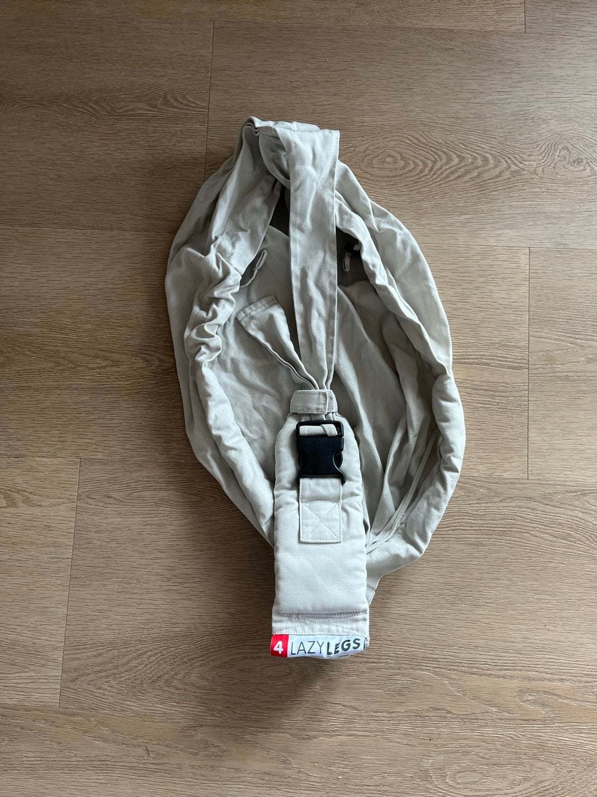 4LazyLegs Draagzak Honden - Tot 15kg - Beige, Dieren en Toebehoren, Honden-accessoires, Overige merken, Ophalen, Zo goed als nieuw