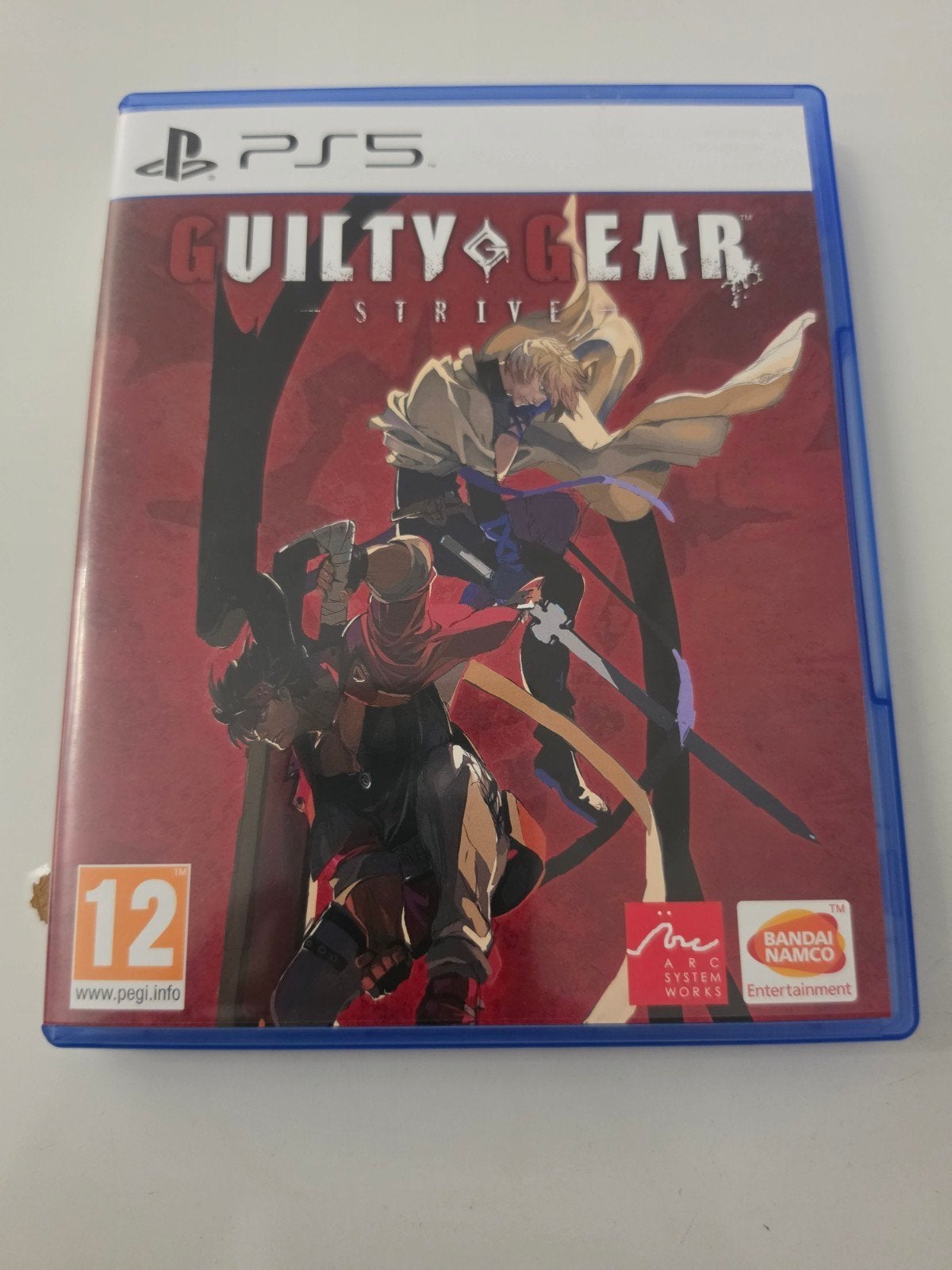 Guilty Gear Strive PS5 Vechtgame met stijl Lees Beschrijving, Vechten, Support@bandainamcoent.eu, 2 spelers, Ophalen of Verzenden