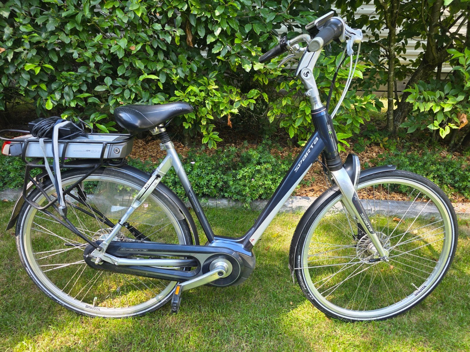 Sparta M8I D53 E-bike met 500Wh accu en 8 versnellingen, Fietsen en Brommers, 51 tot 55 cm, Ophalen, Gebruikt, Sparta