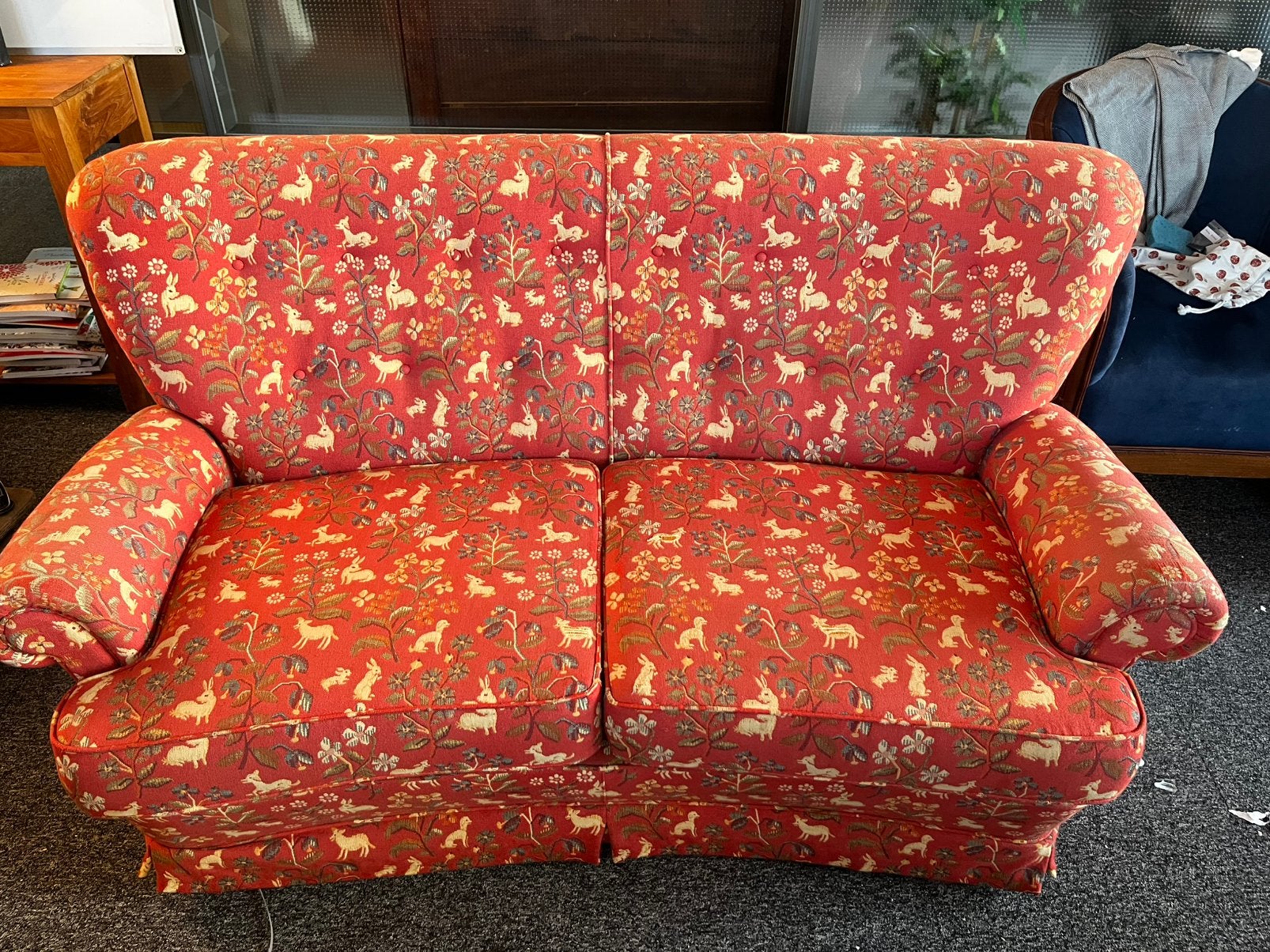 Jio Möbler Madison design 2,5 zitsbank, Ophalen, Gebruikt, Tweepersoons, 75 tot 100 cm