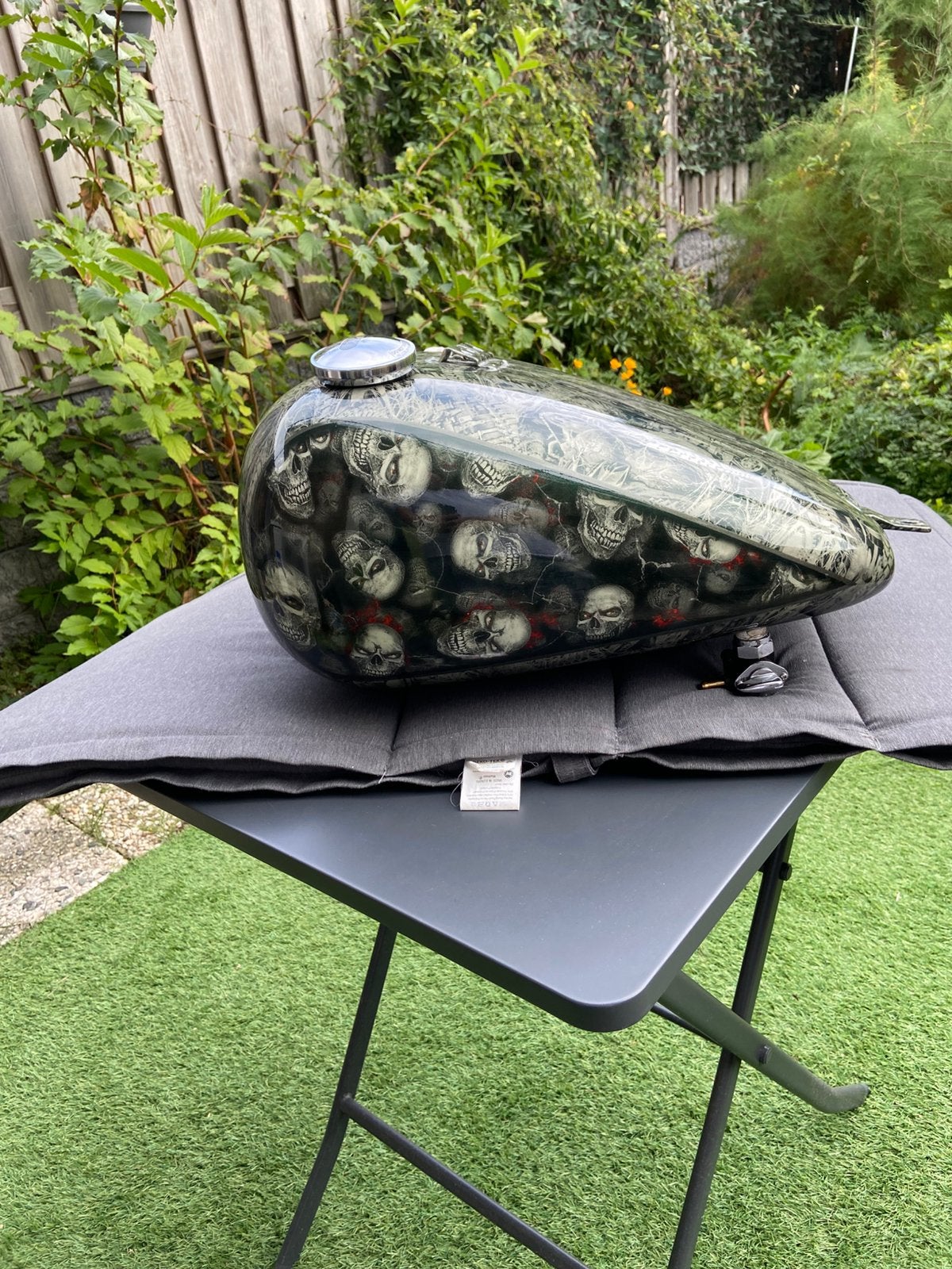 Mooie Tankset voor softail, Motoren, Ophalen of Verzenden, Gebruikt