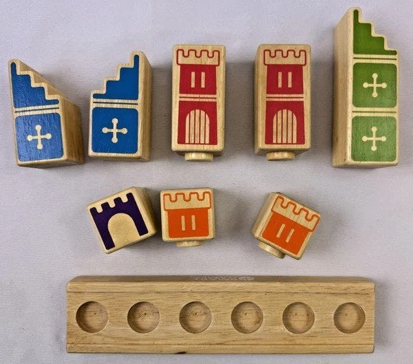 SmartGames Camelot Jr Houten Logicaspel 48 Taken kinderspel, Coolsingel 104, 3011 AG Rotterdam, Netherlands, Verzenden, Een of twee spelers