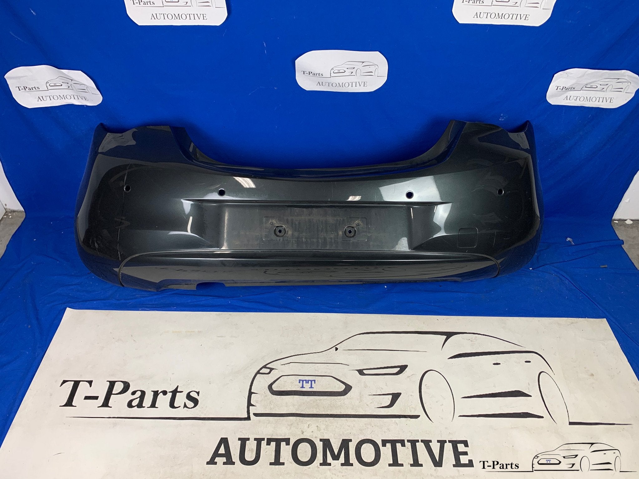 Opel corsa E achterbumper bumper PDC 2014+, Info@fabrikant.eu, Opel, Ophalen of Verzenden, Bumper