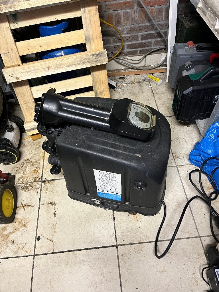 Intex jacuzzi pomp, Ophalen, Gebruikt, Pomp, Opblaasbaar