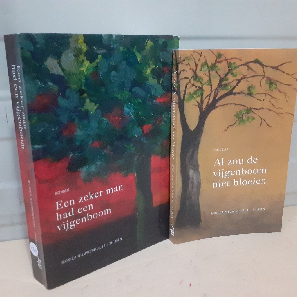 Nr. 629 Monica Nieuwenhuijse-Thijssen. Twee boeken, Boeken, Ophalen of Verzenden, Zo goed als nieuw, Monica Nieuwenhuijse-Thijssen