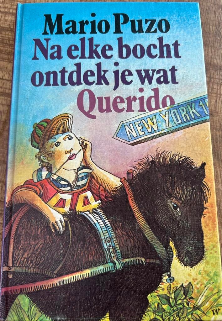 Mario Puzo - Na elke bocht ontdek je wat (Querido 1979), Ophalen of Verzenden, Gelezen