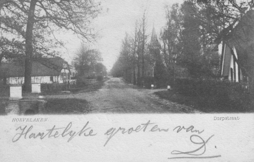 Hoevelaken Dorpstaat, Verzenden, Voor 1920, Gelopen, Gelderland