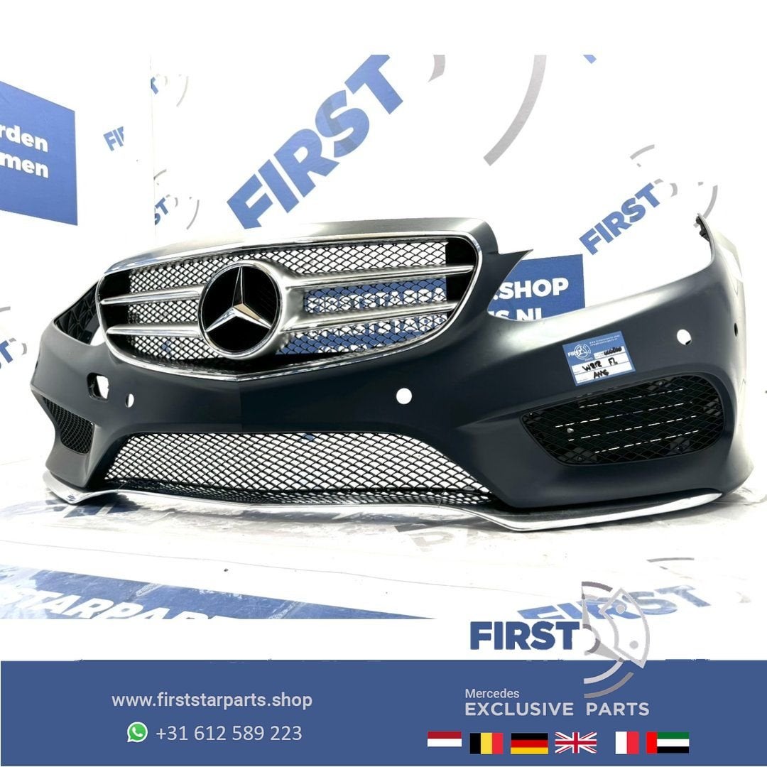 A2128852638 W212 FACELIFT AMG Voorbumper COMPLEET Mercedes 2, Gebruikt, -, Voor, Ophalen of Verzenden