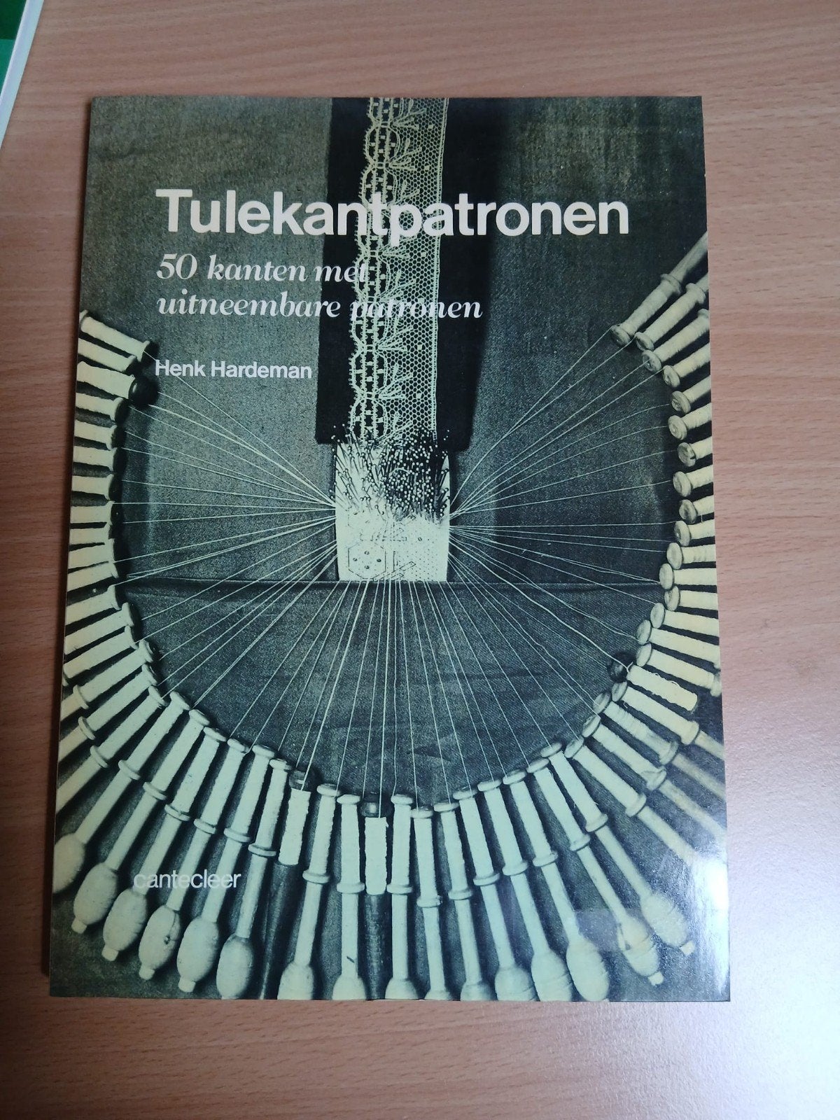 Tulekantpatronen - 50 kanten met uitneembare patronen, Ophalen of Verzenden, Gelezen, Overige onderwerpen, Henk Hardeman