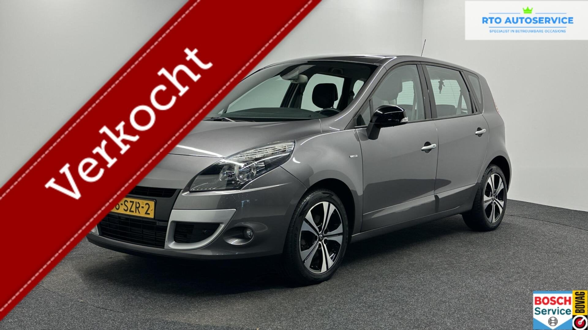 Renault Scenic 1.4 TCe Bose CAMERA TREKHAAK NAVI CRUISE ECC, Auto's, Renault, Voorwielaandrijving, Euro 5, Gebruikt, 4 cilinders