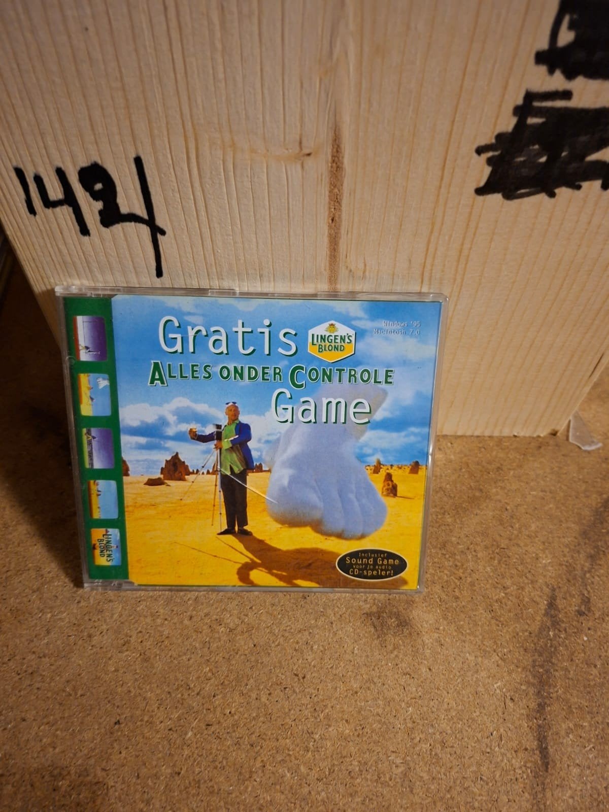 Gratis Alles Onder Controle Game - Lingen's Blond, Gebruikt, Overige genres, 1 speler, Ophalen of Verzenden